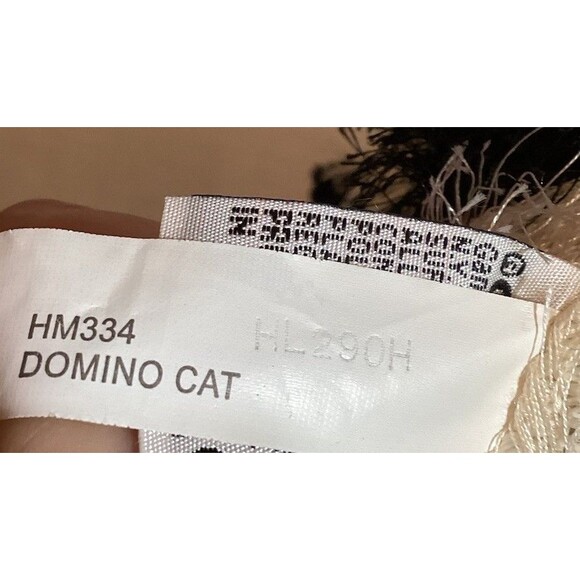 Ganz Webkinz Plush Cats Persian Cat HM110 &  Domino Black /White HM334 No Codes - Picture 12 of 14